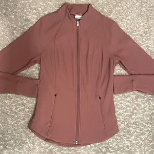 Athleta Salutation Ribbed Jacket